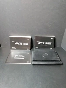 2013 CADILLAC ATS OWNERS MANUAL WITH CASE AND LITERATURE FREE SHIPPING - Bild 1 von 10
