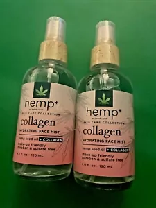 PACK 2 ACEITE DE SEMILLA DE CÁÑAMO + NIEBLA FACIAL HIDRATANTE DE COLÁGENO - Imagen 1 de 3