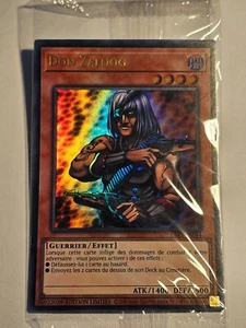 Don Zaloog●YUGIOH●LART●FACTORY SEALED●2018●FRENCH●LIM EDITION●NM #3206 - Picture 1 of 2