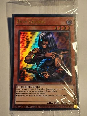 Don Zaloog●YUGIOH●LART●FACTORY SEALED●2018●FRENCH●LIM EDITION●NM #3206 - Image 1 of 2