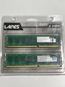 LEVEN DDR3 16GB KIT (2x8GB) 1600MHz PC3-12800 CL11 Unbuffered Non-ECC 1.35/1.5V - Picture 1 of 2