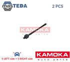 9020246 TIE ROD AXLE JOINT PAIR FRONT KAMOKA 2PCS NEW OE REPLACEMENT
