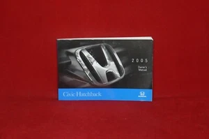 2005 Civic Hatchback Owner's Manual - Bild 1 von 1