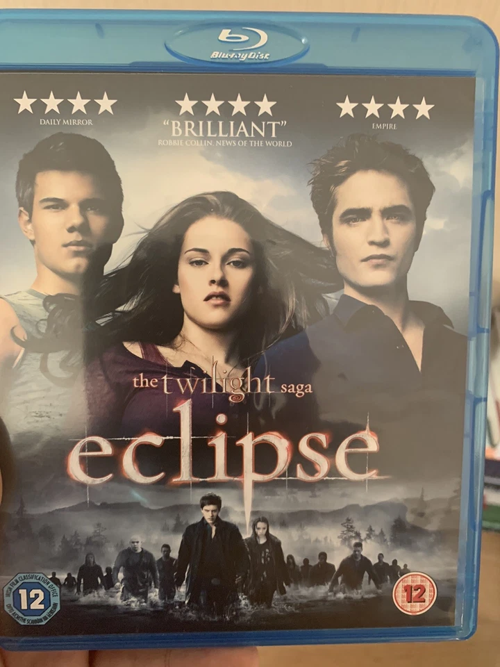 The Twilight Saga: Eclipse Blu-Ray (2010) Kristen Stewart, Slade (DIR) cert 12 - Image 1 of 1