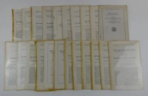 Franklin Roosevelt Message From President Of United States 1941 Books Lot of 22 - Picture 1 of 2