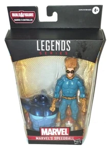 MARVEL LEGENDS SERIES MARVEL'S SPEEDBALL BUILD-CONTROLLER FIGURA MARVEL'S - Foto 1 di 2