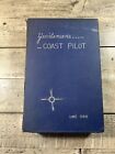 c1940 Antique Boating Guide "Yachtsman's Coast Pilot" Multiple Maps