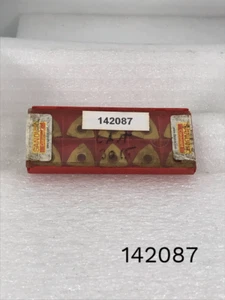 WNMA 433- KR Grade 3015 New Full Package of 10 Sandvik Coromant Carbide Inserts - Picture 1 of 6