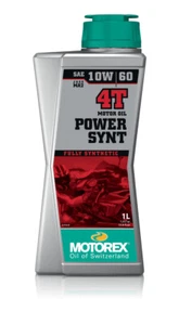 Motorex Power Synt 4T 10W60 1Lt 10/Case 198473 - Picture 1 of 1