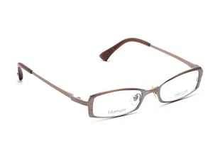 Vintage Matsuda Titanium Eyeglasses Frames 10241 in 49-19mm Brown Japan Men's Excellent - Picture 1 of 6