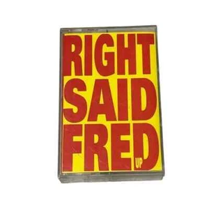 Right Said Fred Up Cassette Tape Vintage 1992 - Imagen 1 de 2