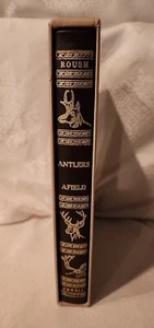 John Roush Signed 1988 Antlers Afield Amwell Press Limited Ed#754/1000 VG - Picture 1 of 6
