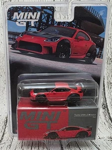 Mini GT Toyota GR86 LB-Nation rojo #885 1/64 - Imagen 1 de 1