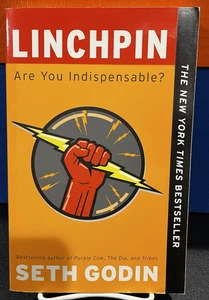 Linchpin: Are You Indispensable? by Seth Godin - Paperback - Picture 1 of 1