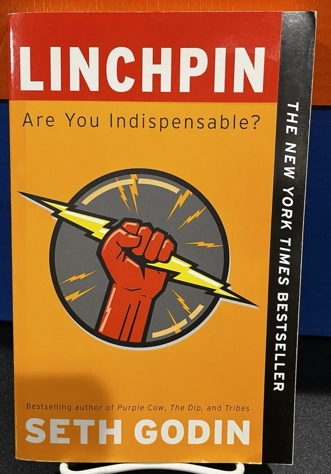 Linchpin: Are You Indispensable? by Seth Godin - Paperback - Image 1 of 1