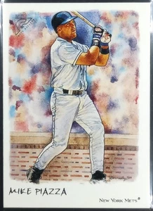 2002 Topps Gallery Mike Piazza #25 - Picture 1 of 3