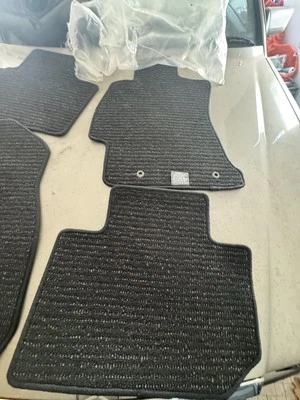 Mats Subaru Forrester 2015 BLK & Grey  floormats set Of 4 Floor Mats J501SSG301 - Image 1 of 3