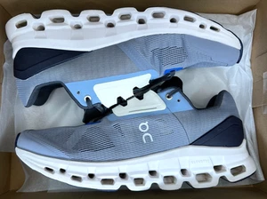 ON Running Cloudstratus Fossil / Midnight - UK 10.5 / EU 45 - 3999007 - Picture 1 of 11