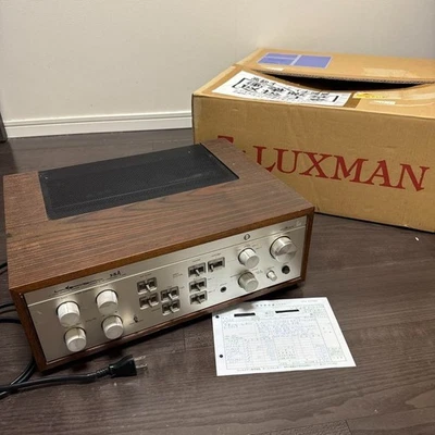 LUXMAN L-58A Vollverstärker | 1979 Vintage Japan, Serviced, 100W+100W - Bild 1 von 4