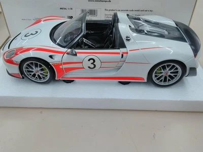 Paul s Model Art 918 Spider 2013SALZBURG #3 Porsche - Image 1 of 4