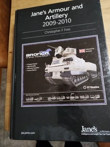 Jane’s Armour And Artillery 2009 -2010 Christopher F Foss Military Vehicles  - Imagen 1 de 8