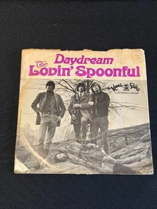 Daydream The Lovin' Spoonful 45 rpm Record in Picture Sleeve - Imagen 1 de 3