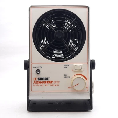 Simco 4003367 Aerostato PC Ionizador de Aire y Calentador, 200W Calefacción, 35-70cfm, 120VAC Foto 1 de 4