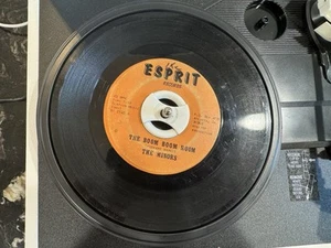 Richard Marks The Minors “Funky Fingers” “The Boom Boom Room” 45 Record - Picture 1 of 18