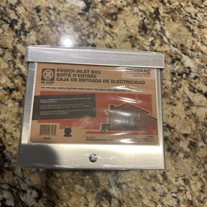Generac 30A Outdoor Generator Power Inlet Box 6343 Generac 6343 696471063431 - Bild 1 von 4