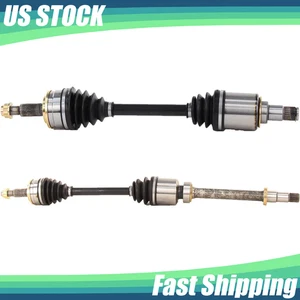 Ejes de eje delanteros CV para 13-18 Toyota Rav4 2,5 L gasolina automática tracción delantera - Imagen 1 de 2