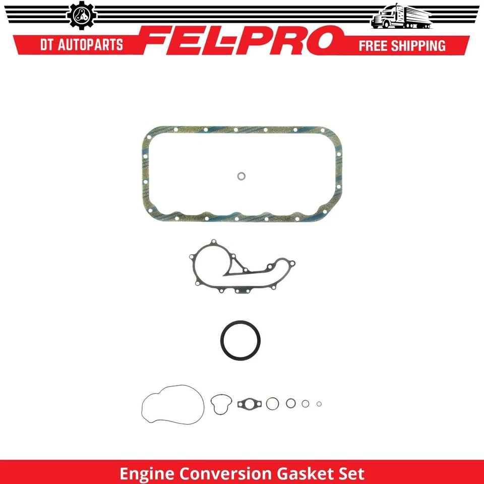 Juego de juntas de conversión de motor Fel-Pro 1997 para Toyota 4Runner 1996-2000 2,7 L L4 Foto 1 de 1