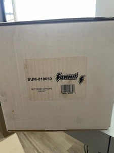 Summit Racing™ Chrome Alternator Kit (SUM-810050) - Picture 1 of 2