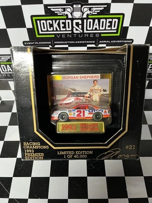 Morgan Shepherd Racing Champions 1993 edición Premier #21 escala 1:64 Foto 1 de 2