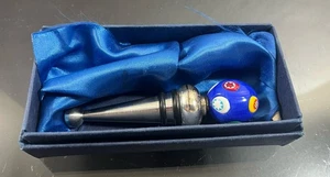 Vintage Murano Glass  4” Wine Bottle Stopper - Picture 1 of 5