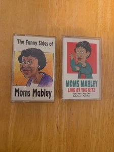 Mom's Mabley Live At The Ritz & The Funny Sides Cassette Tapes Bundle - Picture 1 of 3
