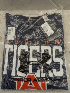 Camiseta grande para mujer Under Armour Gameday Collection Auburn UW7063190  - Imagen 1 de 2