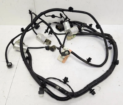OEM Rear Bumper 6 sensor Wire Harness 2020-2023 Ford Explorer P1MT14N139AA - Image 1 of 4