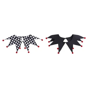 Halloween Clown Collar Decorative for Festival Masquerade Stage Performance - Picture 1 of 15