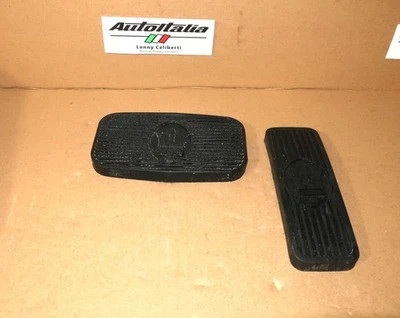 Maserati Biturbo  ACCELERATOR & BRAKE PEDAL PAD Set Automatic Trans 3200GT QP IV - Image 1 of 2