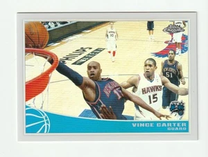 2009-10 Topps Chrome Vince Carter Refractor /500 Nets Orlando Magic Card #60 - Bild 1 von 2