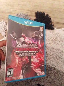 Tekken Tag Tournament 2 Wii U Edition (Nintendo Wii U, 2012) Completo CIB - Imagen 1 de 3