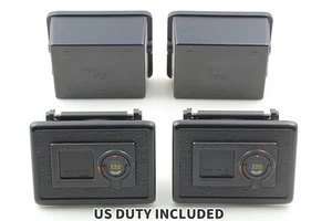 2set [ MINT ] Pentax 645 220 Roll Film Back Holder for 645 N NII From JAPAN - Picture 1 of 9
