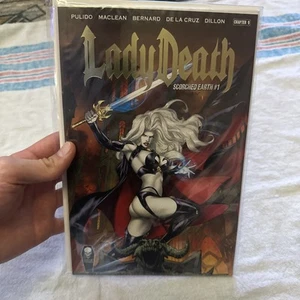 Lady Death: Scorched Earth #1 (COFFIN, 2022 - Picture 1 of 2
