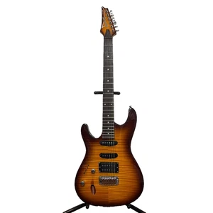 Guitarra Eléctrica Ibanez SA160 FML para Zurdos Arce Llamado + Brazo de Trémolo - Imagen 1 de 10