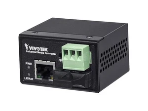 Vivotek Industrial FE Media Converter SC Multi-Mode Fibre 2Km - Photo 1/2