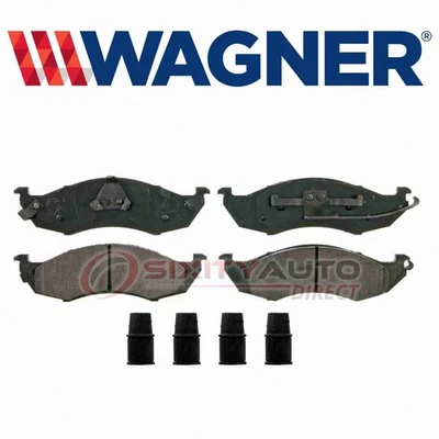 Wagner Brake Front Disc Brake Pad Set for 1993-2002 Nissan Quest - Braking at - Image 1 of 4