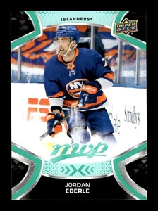 2021-22 Upper Deck MVP #145 Jordan Eberle - New York Islanders Hockey Card - Picture 1 of 2