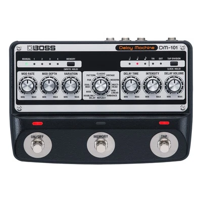 Boss DM-101 Delay Machine, The Ultimate Analog Delay, Stereo - Image 1 of 4