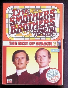 The Smothers Brothers Comedy Hour: The Best of Season 3 (DVD, 2008, 4-Disc Set) - Picture 1 of 6