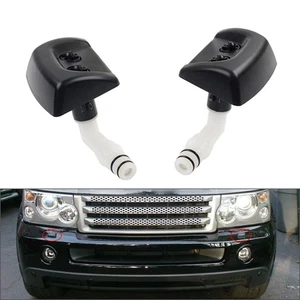 1 Paar Scheinwerfer-Waschdüse DNJ500110 für Range Rover Sport 2006-2009 ABS - Picture 1 of 12